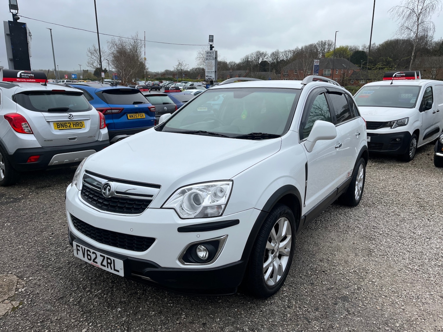 Used Vauxhall Antara 2012 for sale - 78045872: Photo 9