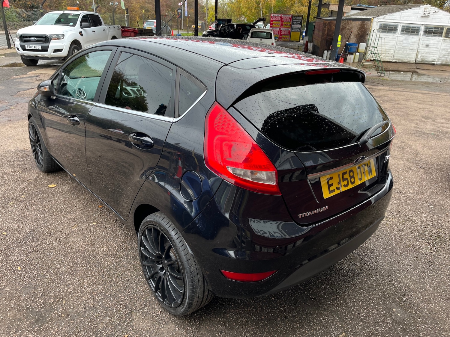 Used Ford Fiesta 2009 for sale - 76510792: Photo 4