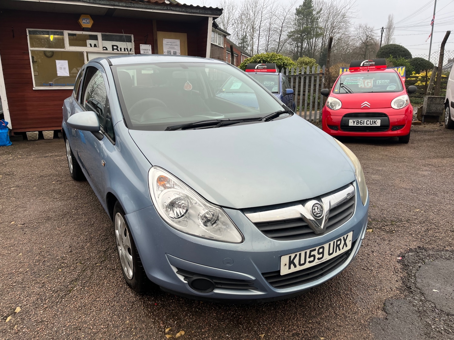 Used Vauxhall Corsa 2009 for sale - 77036206: Photo 1