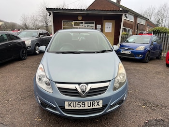 Used Vauxhall Corsa 2009 for sale - 77036206: Photo