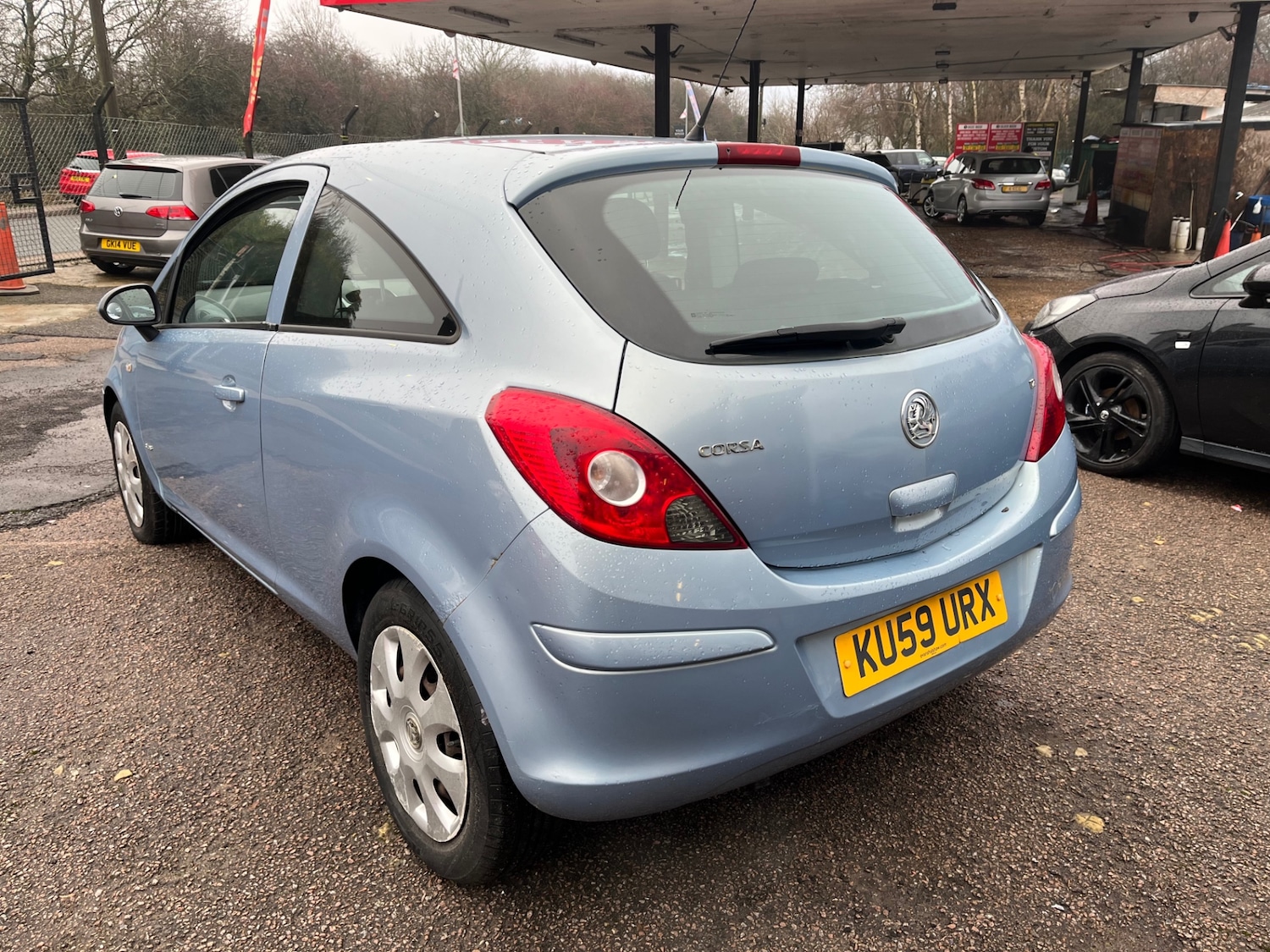 Used Vauxhall Corsa 2009 for sale - 77036206: Photo 4