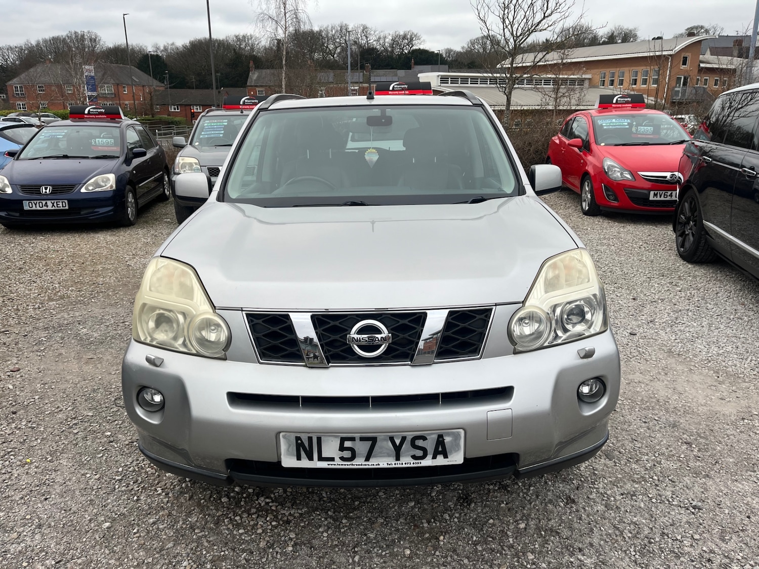 Used Nissan X-Trail 2007 for sale - 77807493: Photo 2