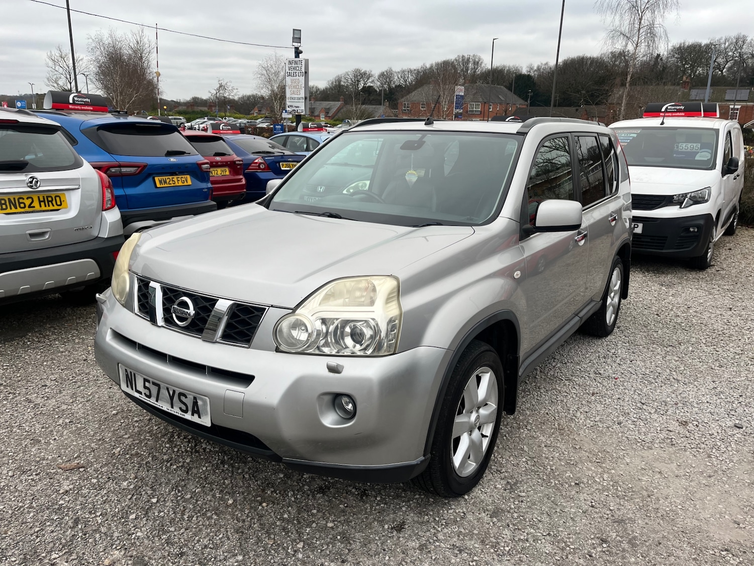 Used Nissan X-Trail 2007 for sale - 77807493: Photo 3