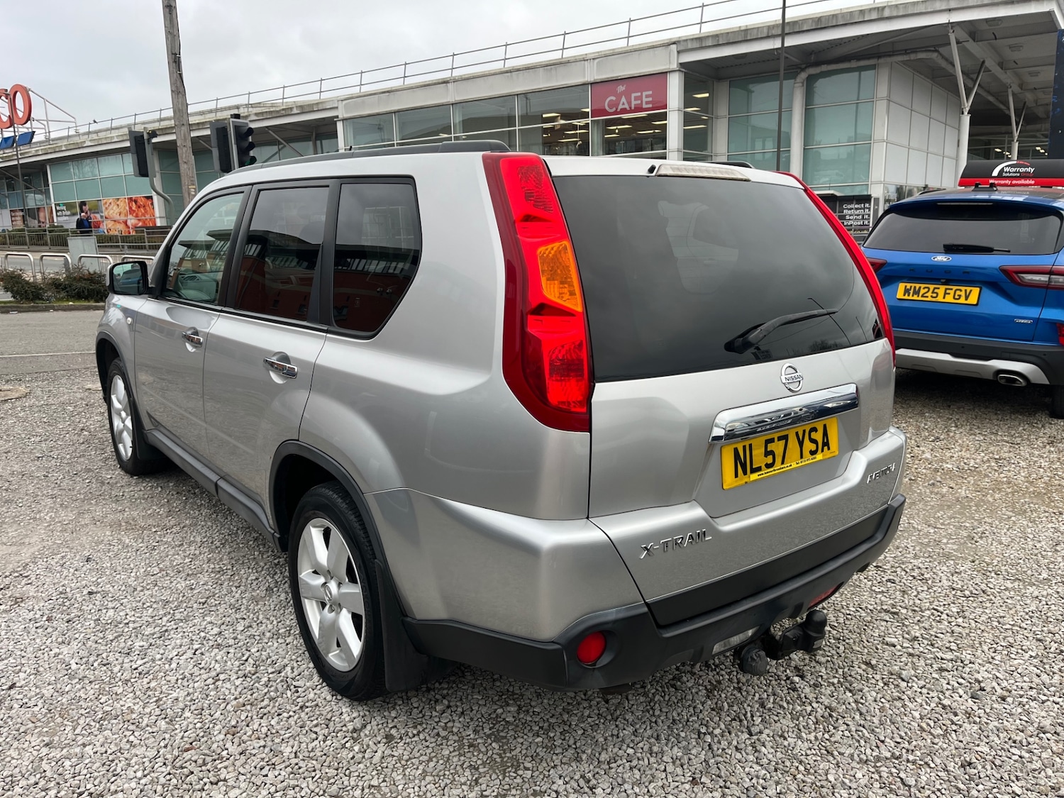 Used Nissan X-Trail 2007 for sale - 77807493: Photo 4