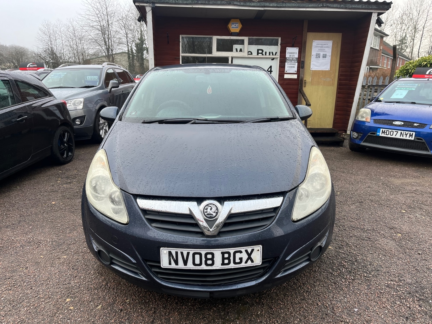 Used Vauxhall Corsa 2008 for sale - 77669261: Photo 2