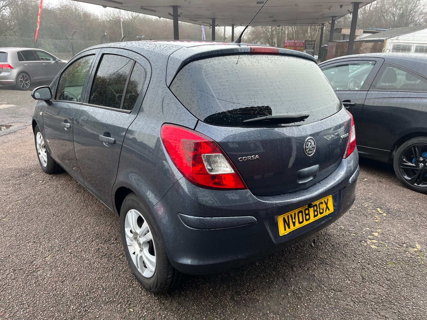 Used Vauxhall Corsa 2008 for sale - 77669261: Photo 4
