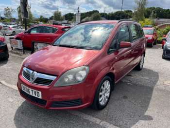 Used Vauxhall Zafira 2006 for sale - 75165511: Photo