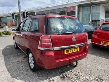 Used Vauxhall Zafira 2006 for sale - 75165511: Photo