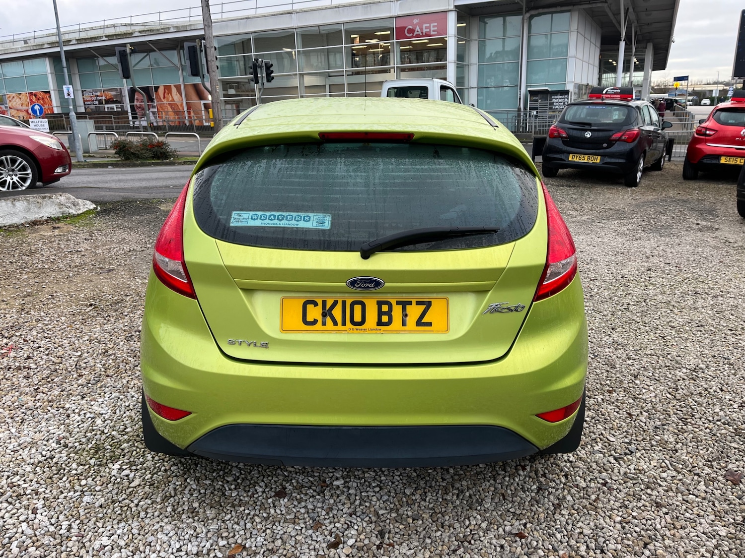 Used Ford Fiesta 2010 for sale - 77089601: Photo 5