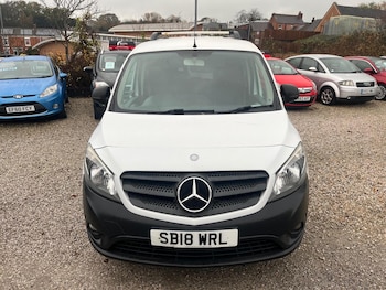 Used Mercedes-Benz Citan 2018 for sale - 78090797: Photo