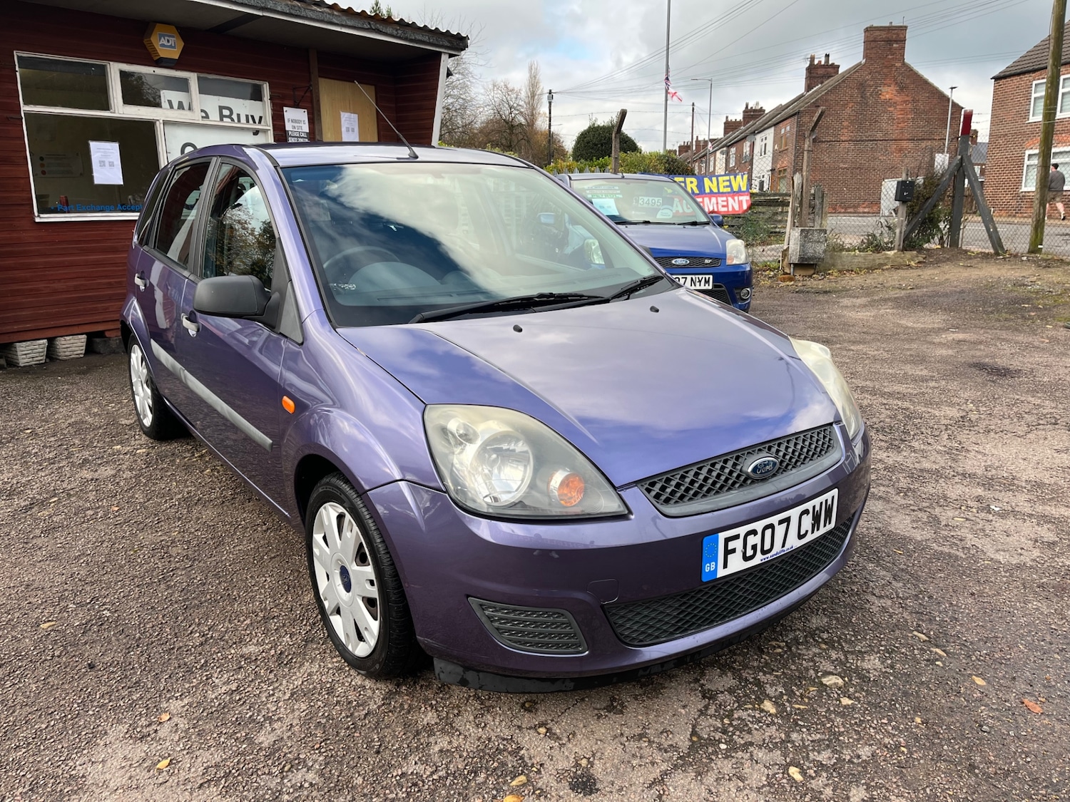 Used Ford Fiesta 2007 for sale - 76536887: Photo 1