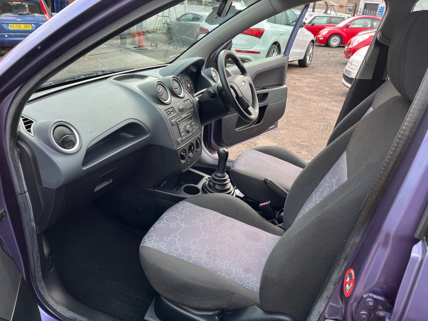 Used Ford Fiesta 2007 for sale - 76536887: Photo 10