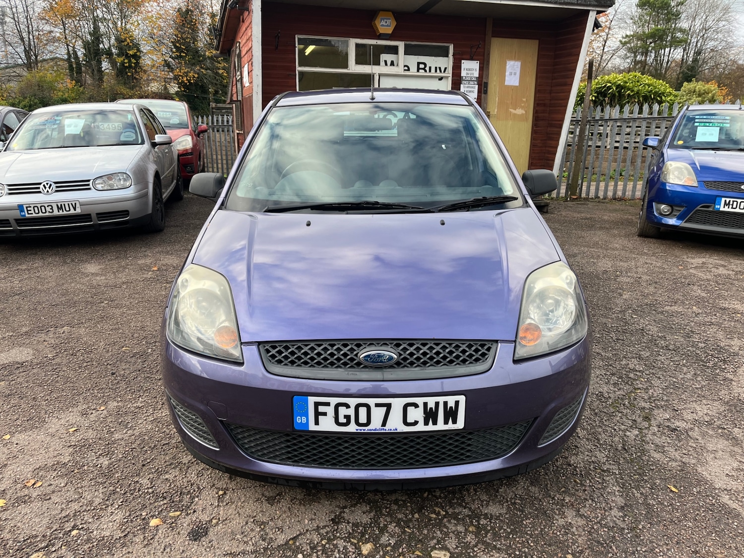 Used Ford Fiesta 2007 for sale - 76536887: Photo 2