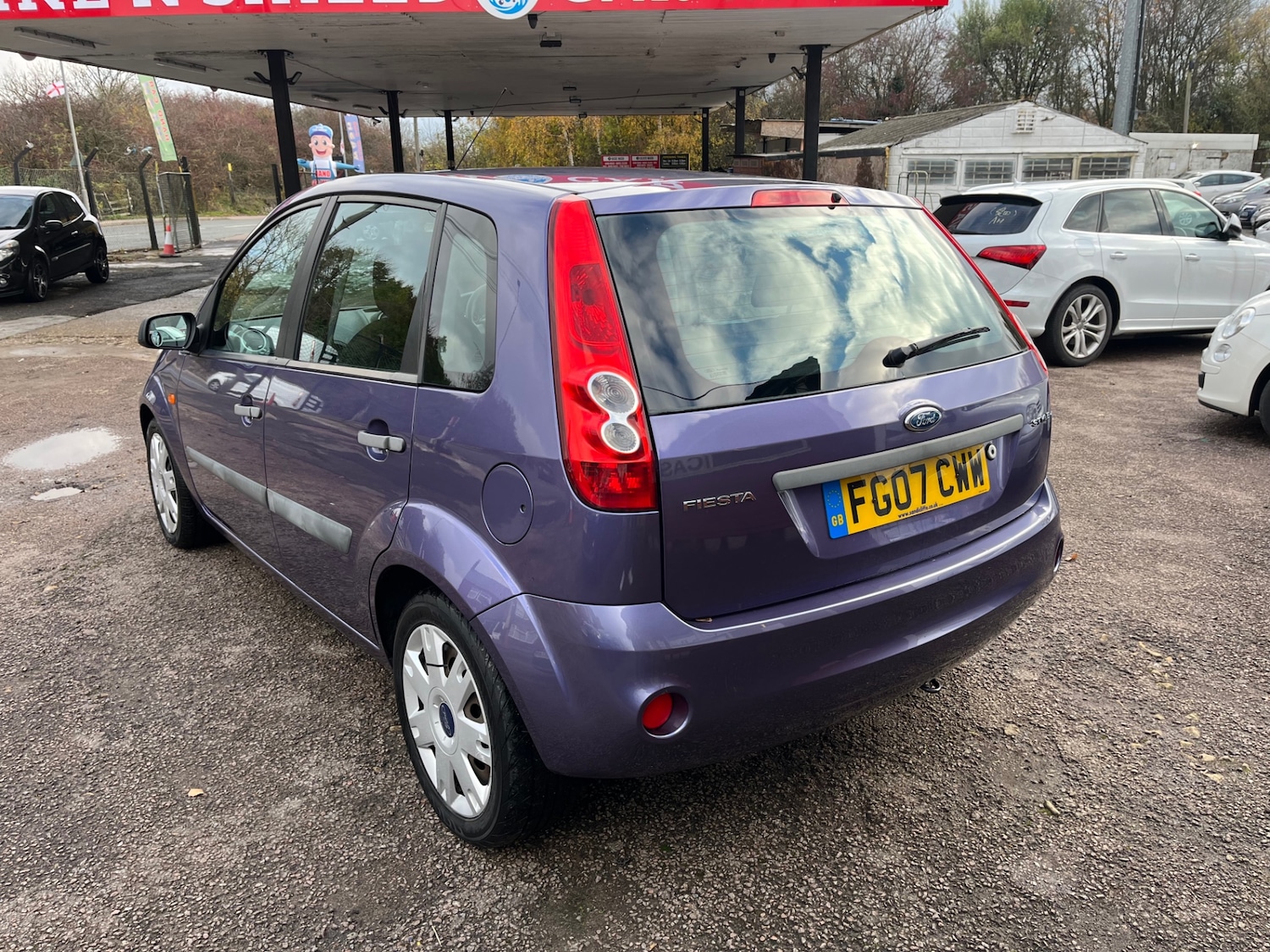 Used Ford Fiesta 2007 for sale - 76536887: Photo 4