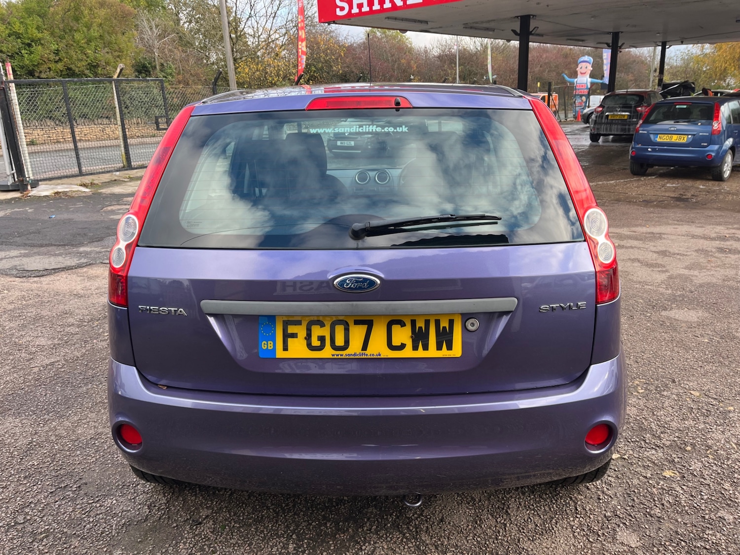 Used Ford Fiesta 2007 for sale - 76536887: Photo 5