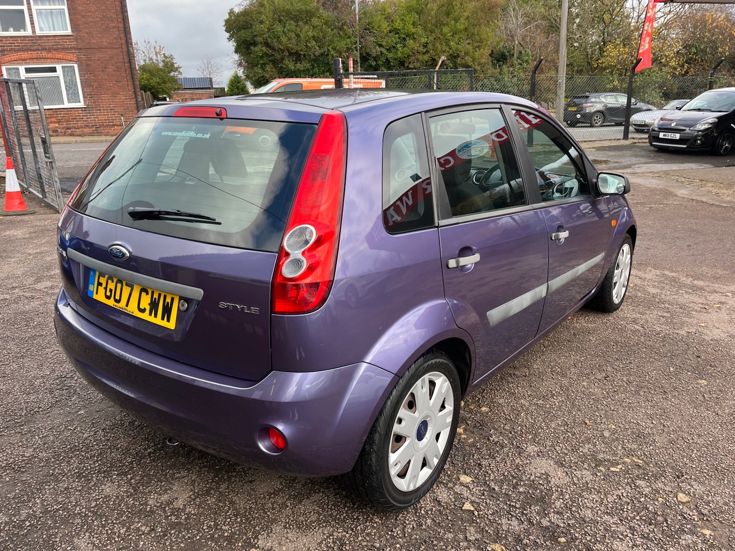 Used Ford Fiesta 2007 for sale - 76536887: Photo 6