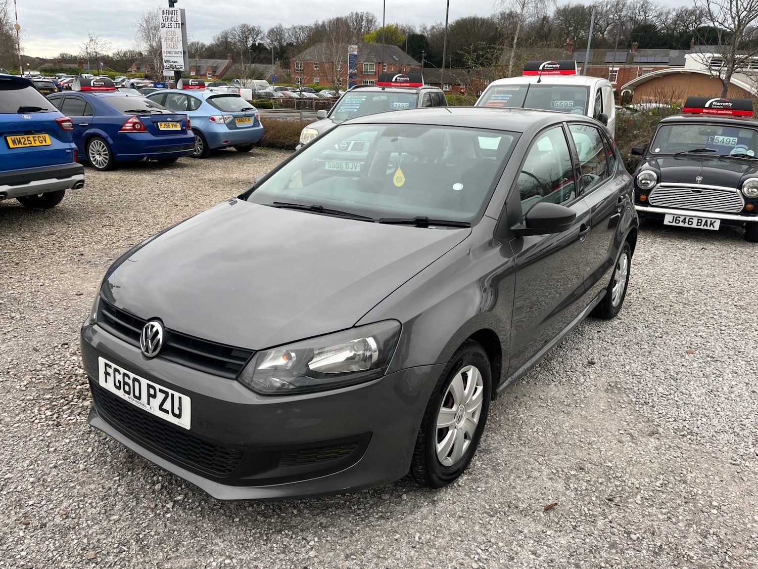 Used Volkswagen Polo 2010 for sale - 78018097: Photo 3