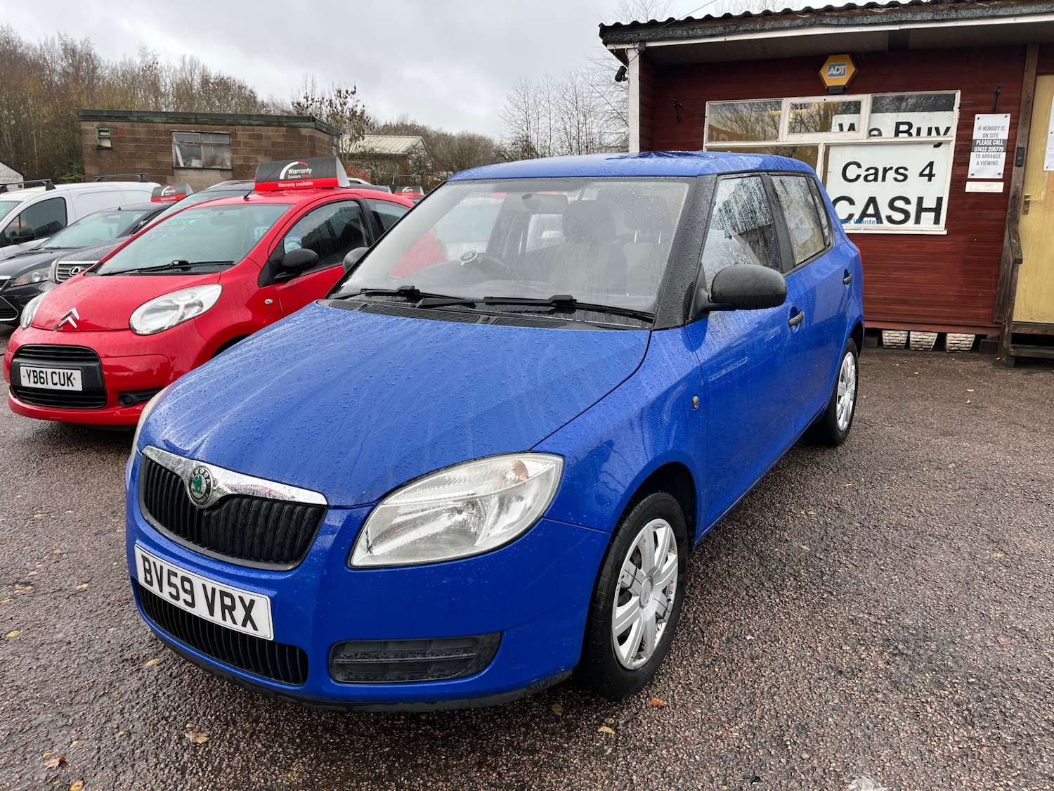 Used Skoda Fabia 2009 for sale - 76864085: Photo 1