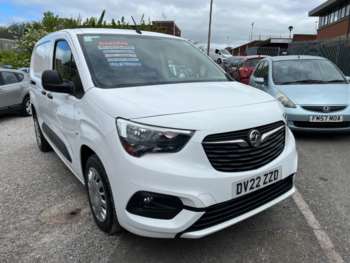 Used Vauxhall Combo 2022 for sale - 74551483: Photo