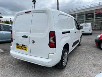 Used Vauxhall Combo 2022 for sale - 74551483: Photo