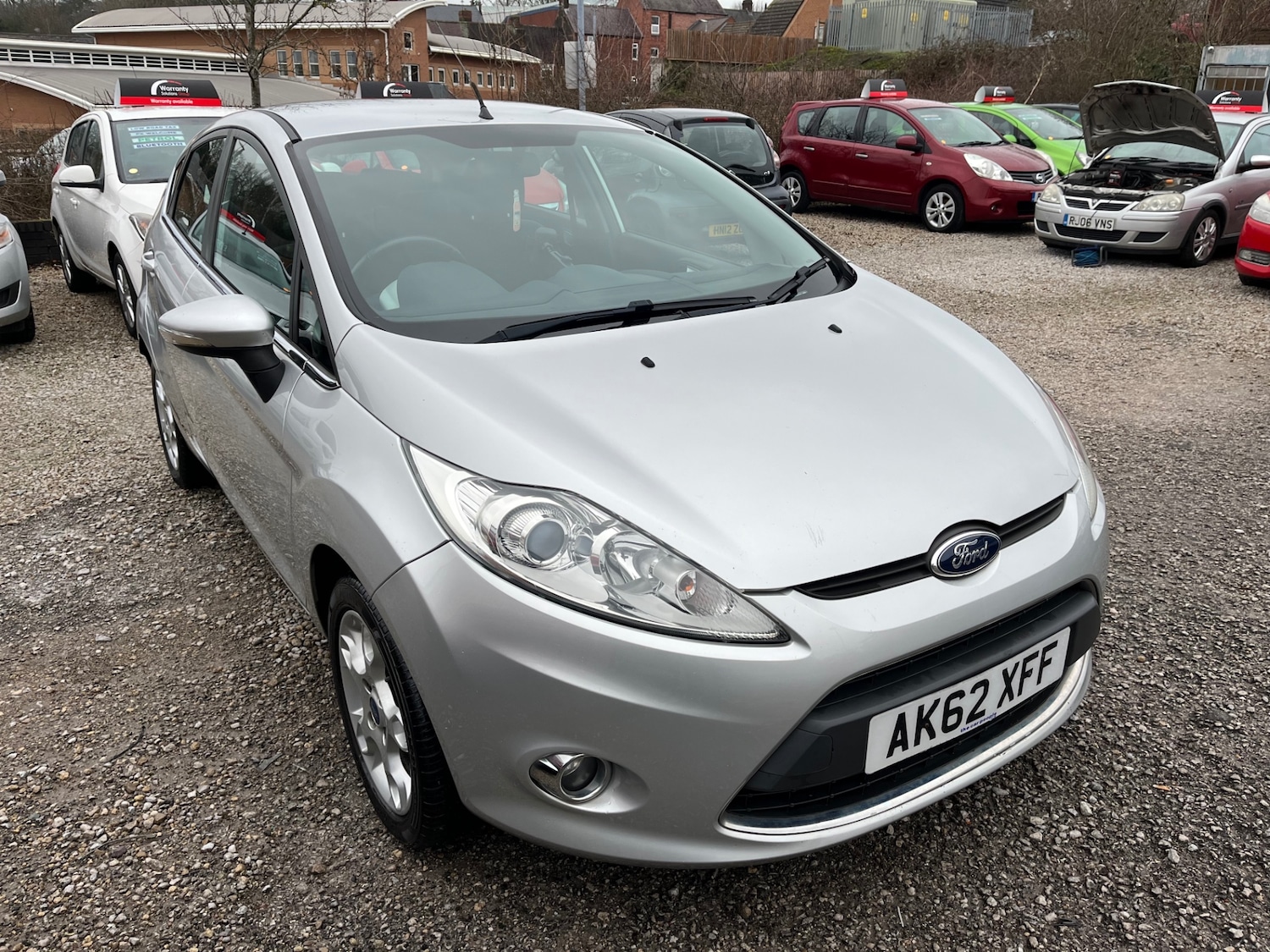 Used Ford Fiesta 2012 for sale - 77547992: Photo 1