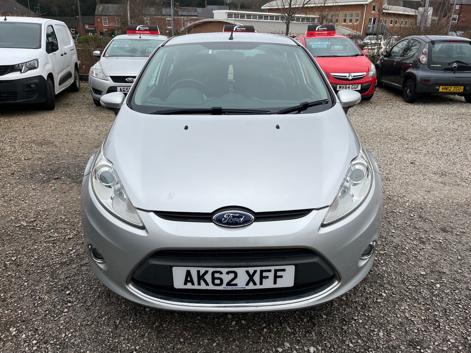 Used Ford Fiesta 2012 for sale - 77547992: Photo 2