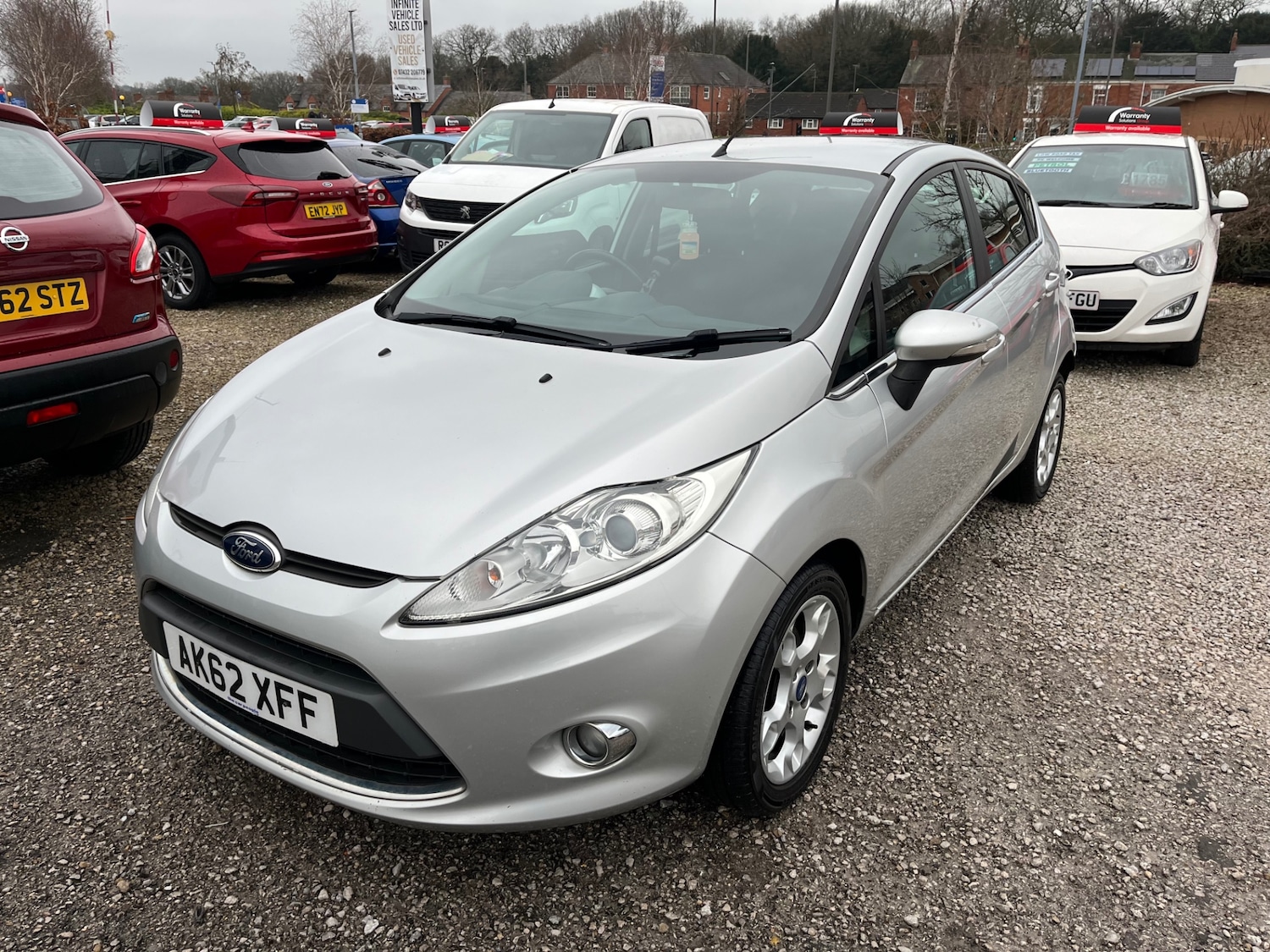 Used Ford Fiesta 2012 for sale - 77547992: Photo 3