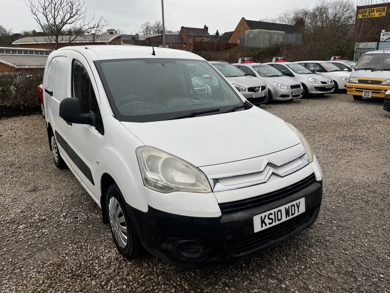 Used Citroen Berlingo 2010 for sale - 76974658: Photo 1