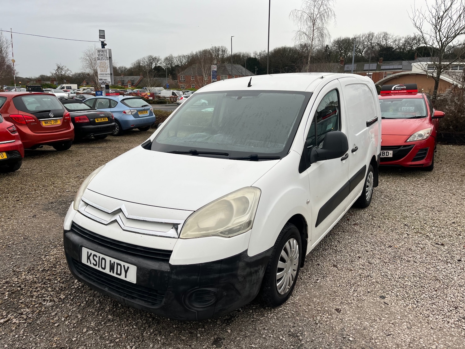 Used Citroen Berlingo 2010 for sale - 76974658: Photo 3