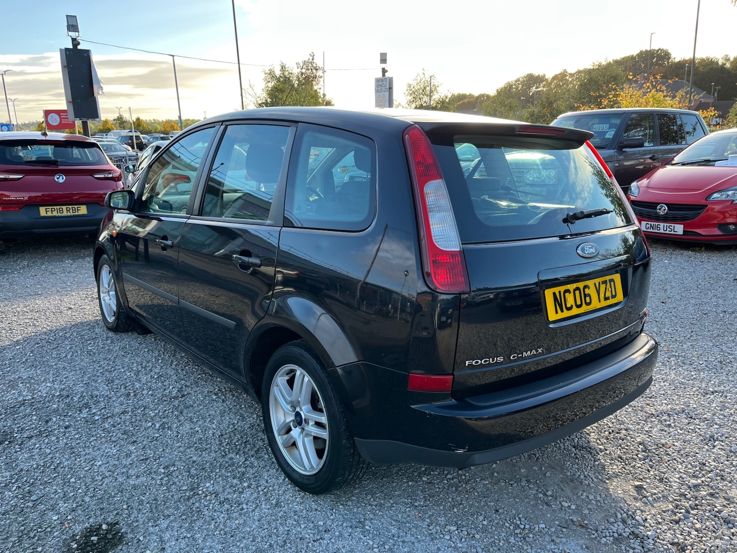 Used Ford Focus C-Max 2006 for sale - 76187288: Photo 4
