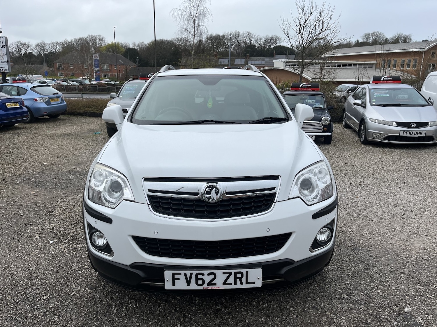 Used Vauxhall Antara 2012 for sale - 78105922: Photo 2