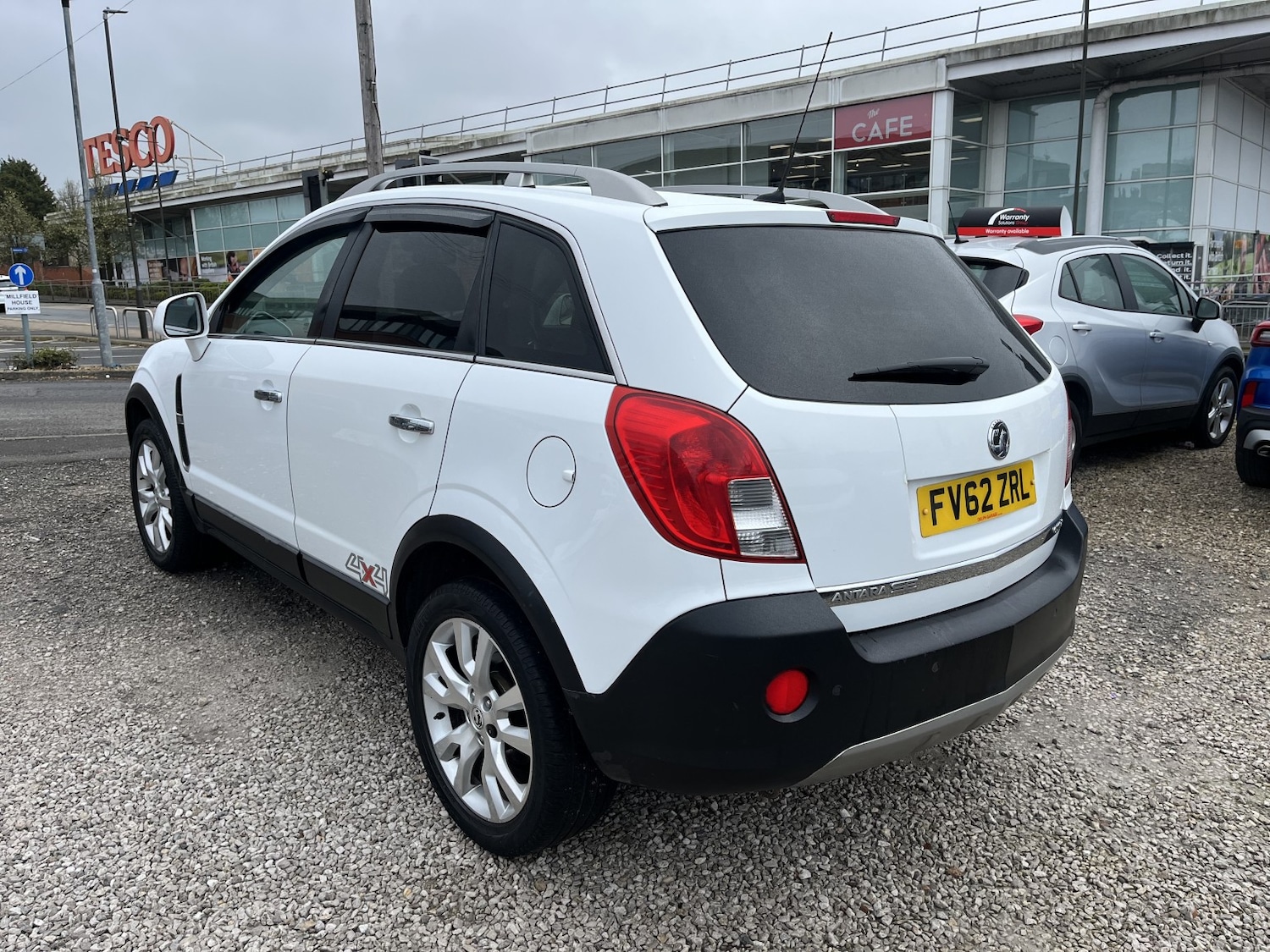 Used Vauxhall Antara 2012 for sale - 78105922: Photo 4