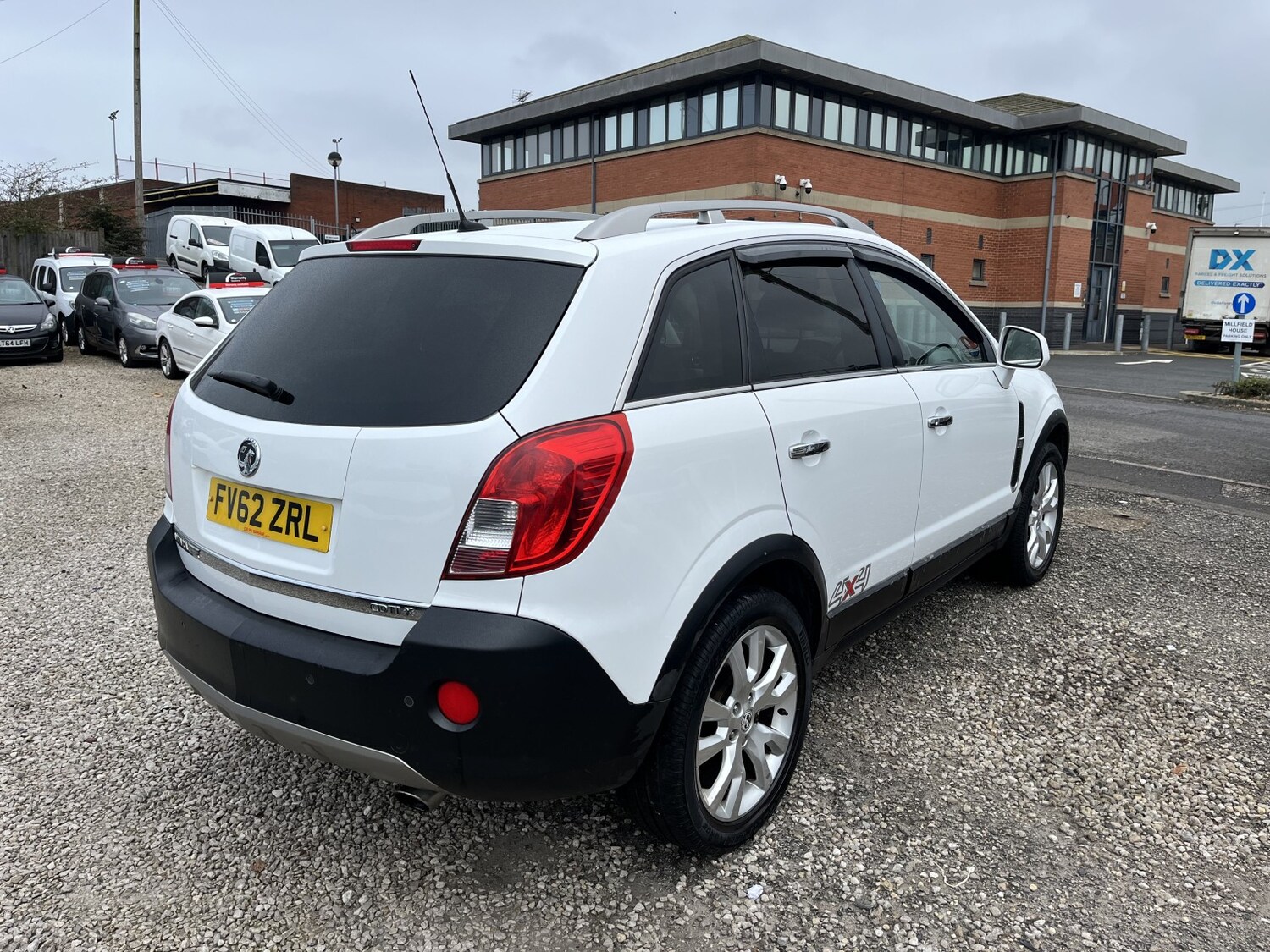 Used Vauxhall Antara 2012 for sale - 78105922: Photo 6