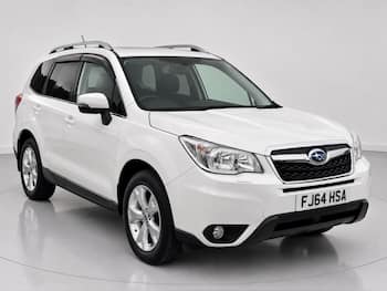 Subaru Forester feature image