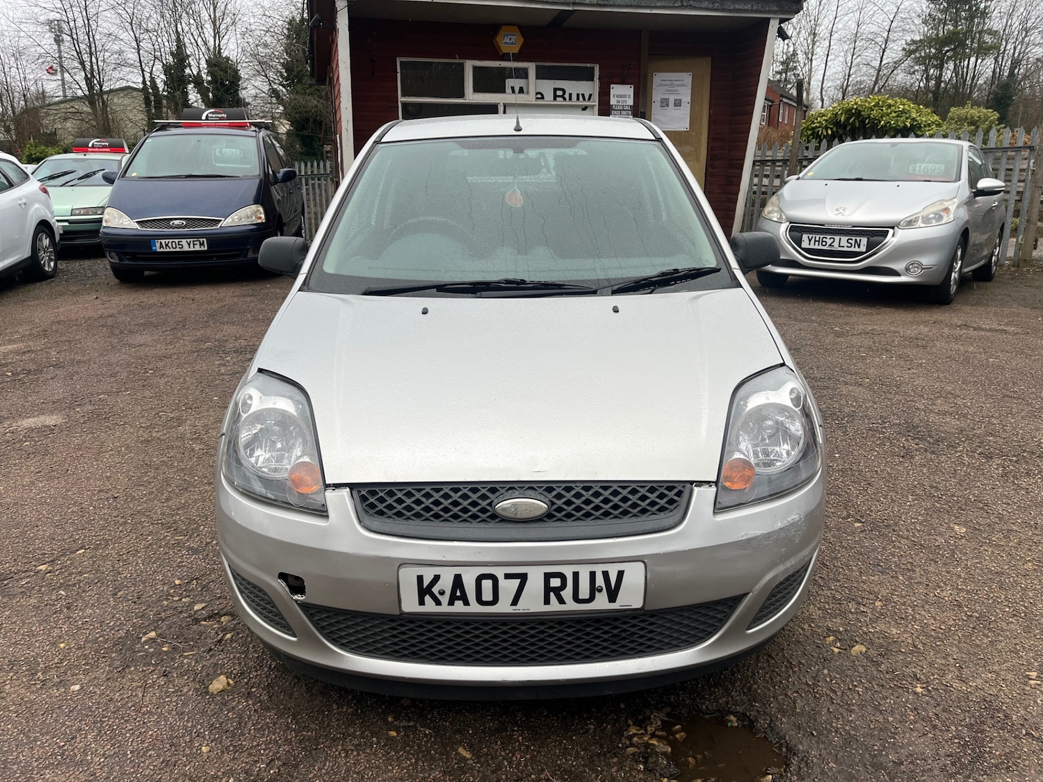 Used Ford Fiesta 2007 for sale - 77668992: Photo 2
