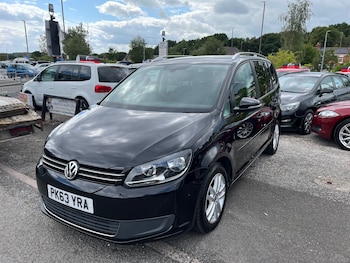 Used Volkswagen Touran 2013 for sale - 75491468: Photo