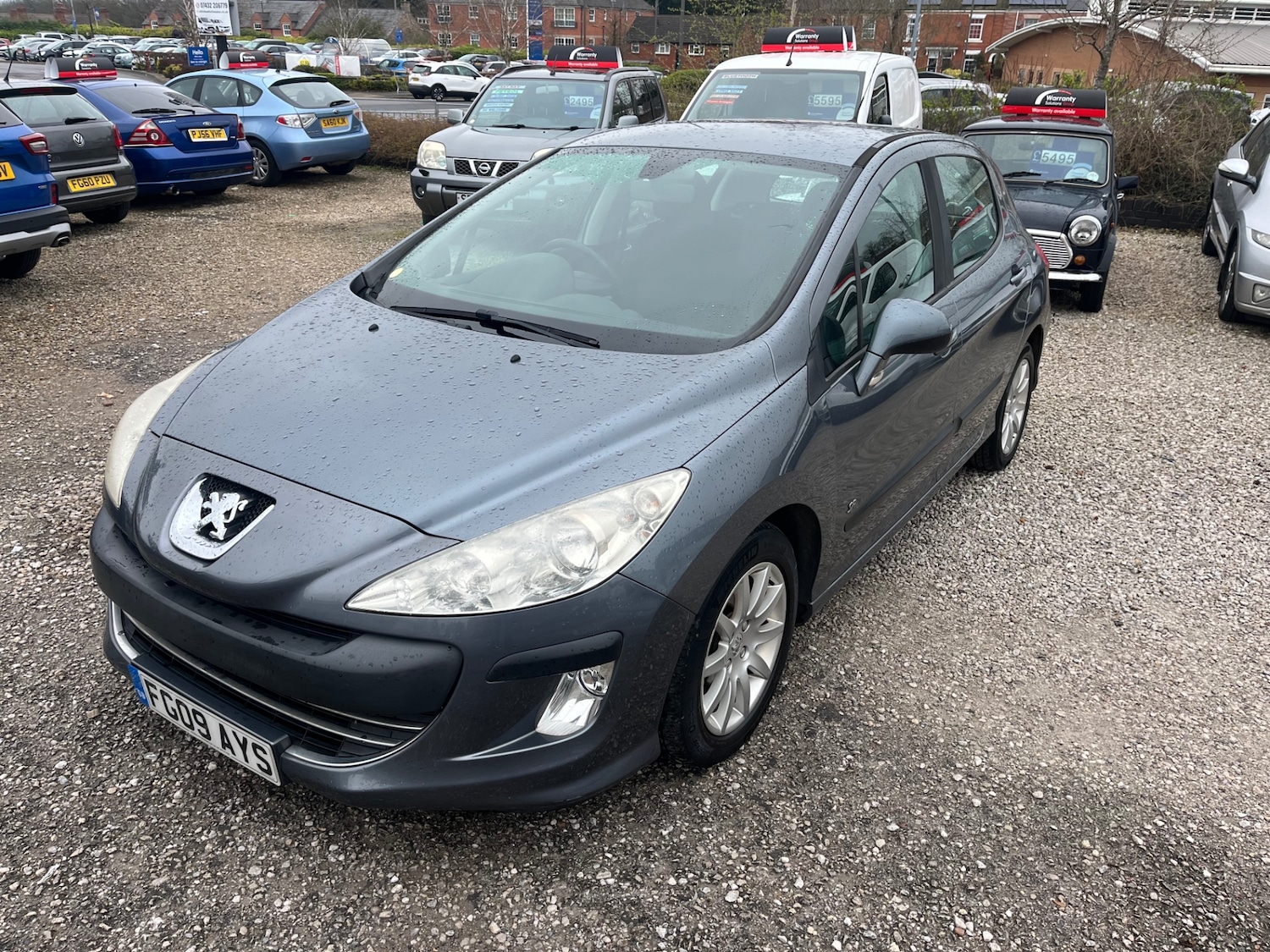 Used Peugeot 308 2009 for sale - 78045796: Photo 3