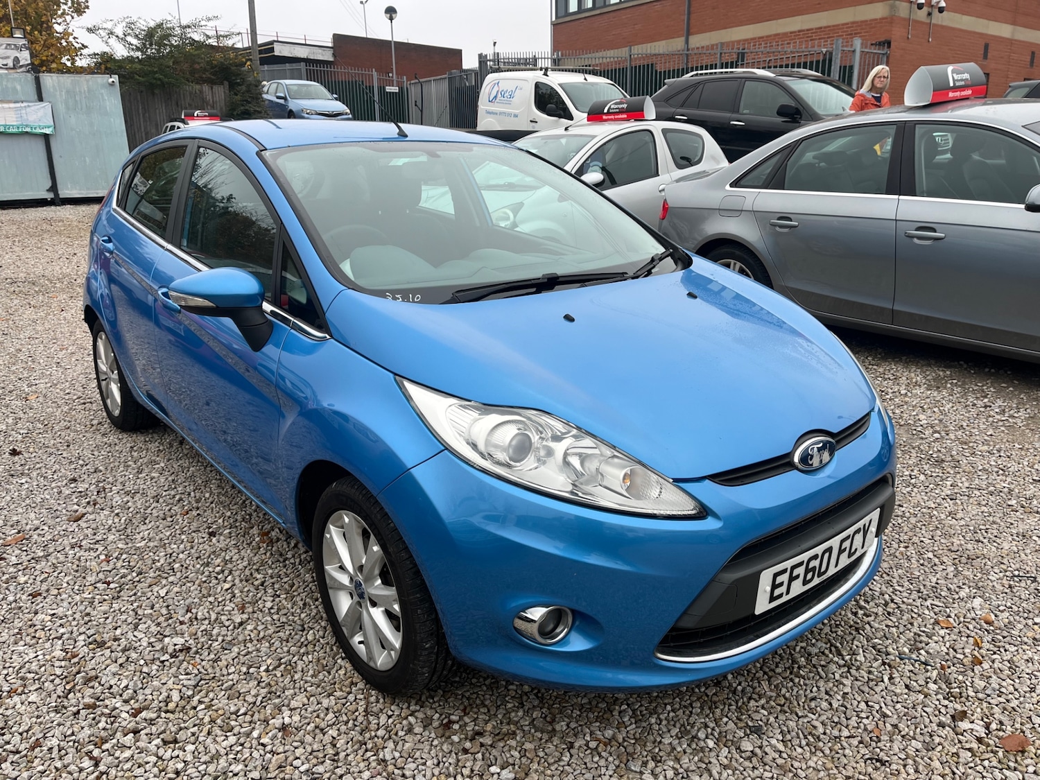 Used Ford Fiesta 2010 for sale - 76511136: Photo 1