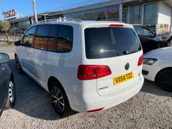 Used Volkswagen Touran 2014 for sale - 74248105: Photo