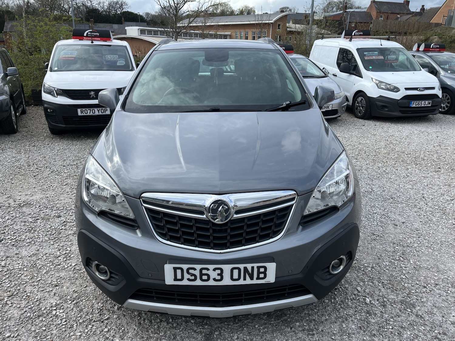 Used Vauxhall Mokka 2013 for sale - 78135053: Photo 2