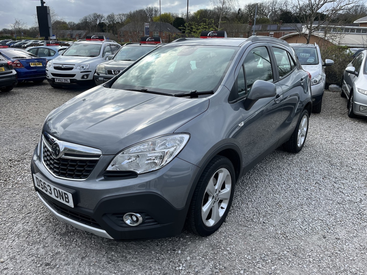 Used Vauxhall Mokka 2013 for sale - 78135053: Photo 3