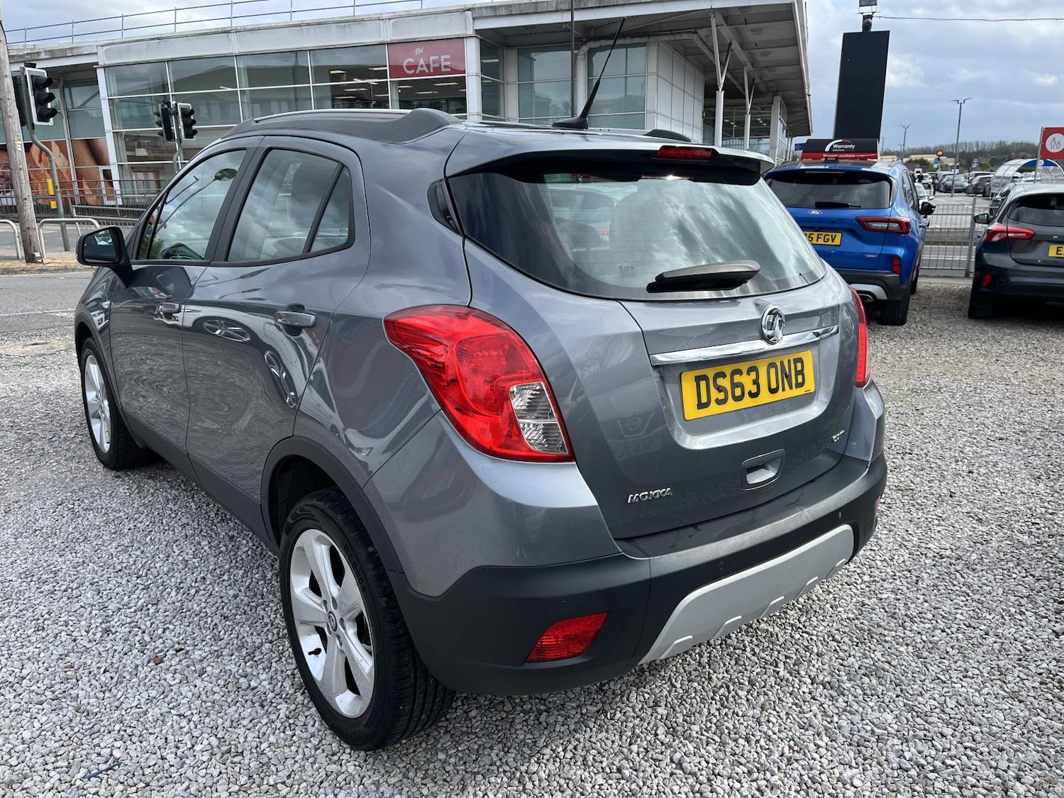 Used Vauxhall Mokka 2013 for sale - 78135053: Photo 4