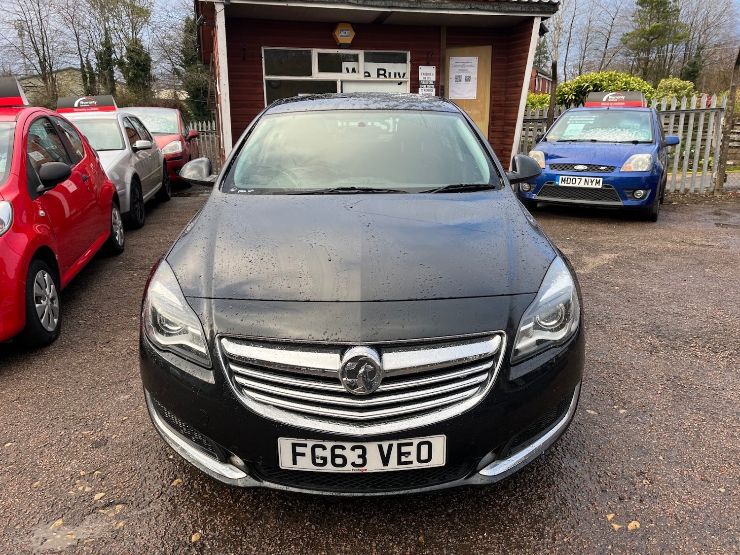 Used Vauxhall Insignia 2013 for sale - 76665010: Photo 2