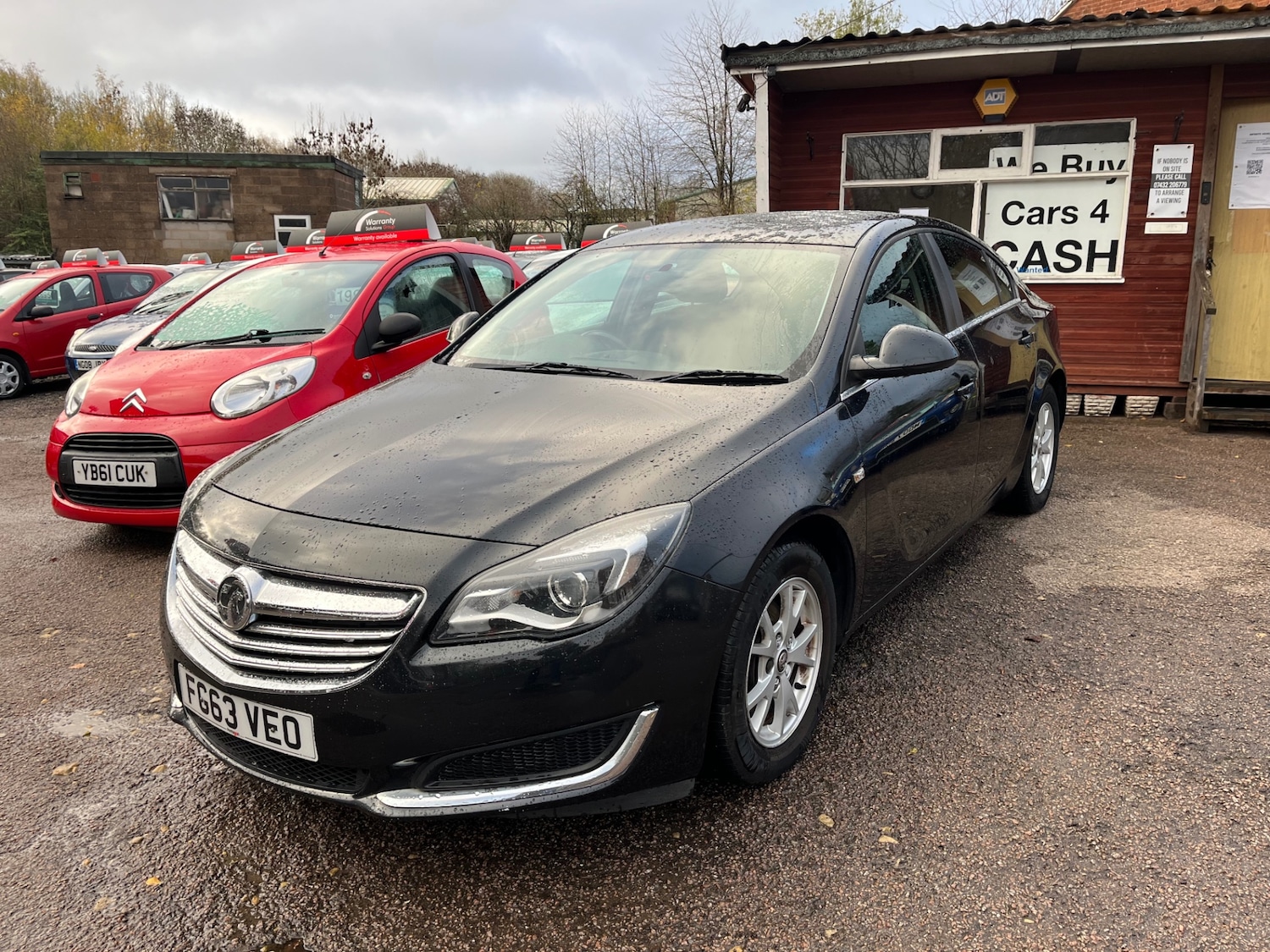 Used Vauxhall Insignia 2013 for sale - 76665010: Photo 3