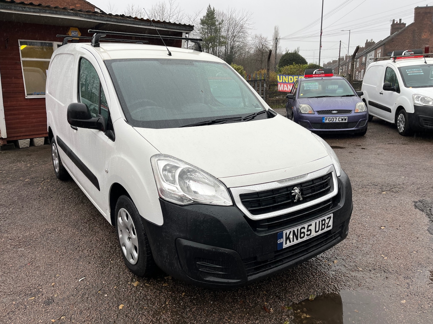 Used Peugeot Partner 2015 for sale - 76768965: Photo 1