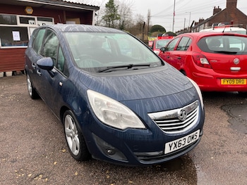 Used Vauxhall Meriva 2013 for sale - 77005932: Photo