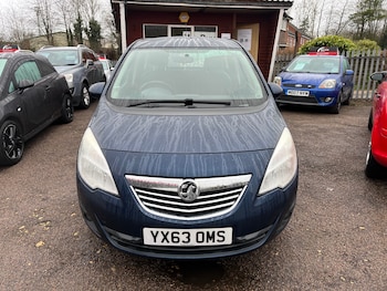 Used Vauxhall Meriva 2013 for sale - 77005932: Photo