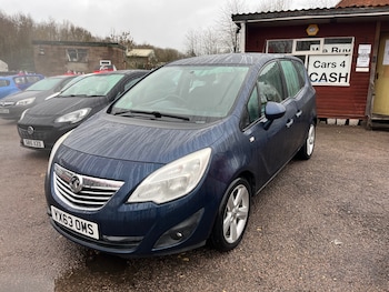 Used Vauxhall Meriva 2013 for sale - 77005932: Photo