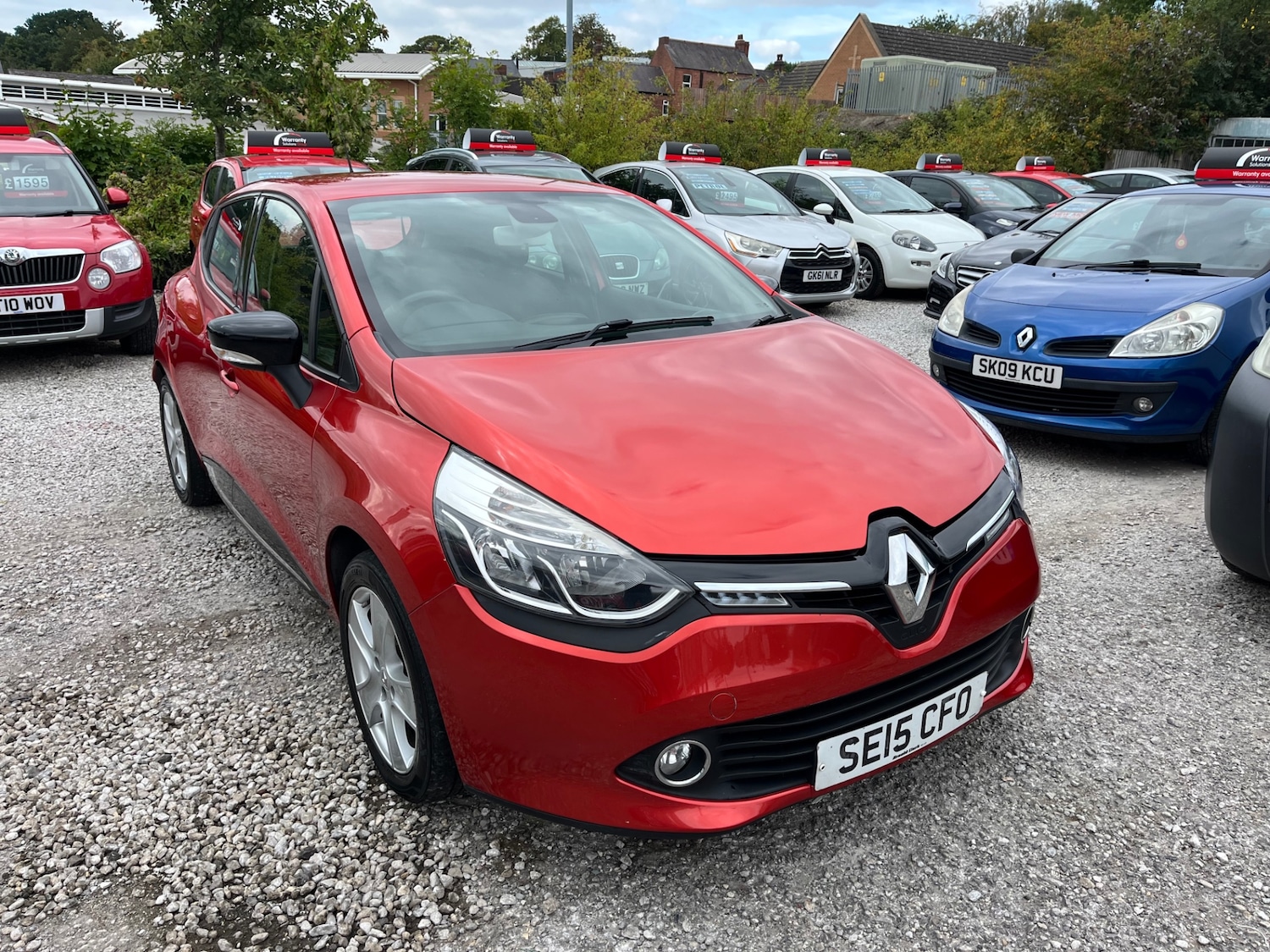Used Renault Clio 2015 for sale - 76178209: Photo 1