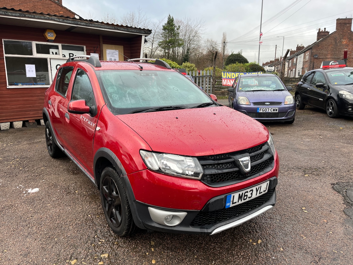 Used Dacia Sandero Stepway 2013 for sale - 76684555: Photo 1